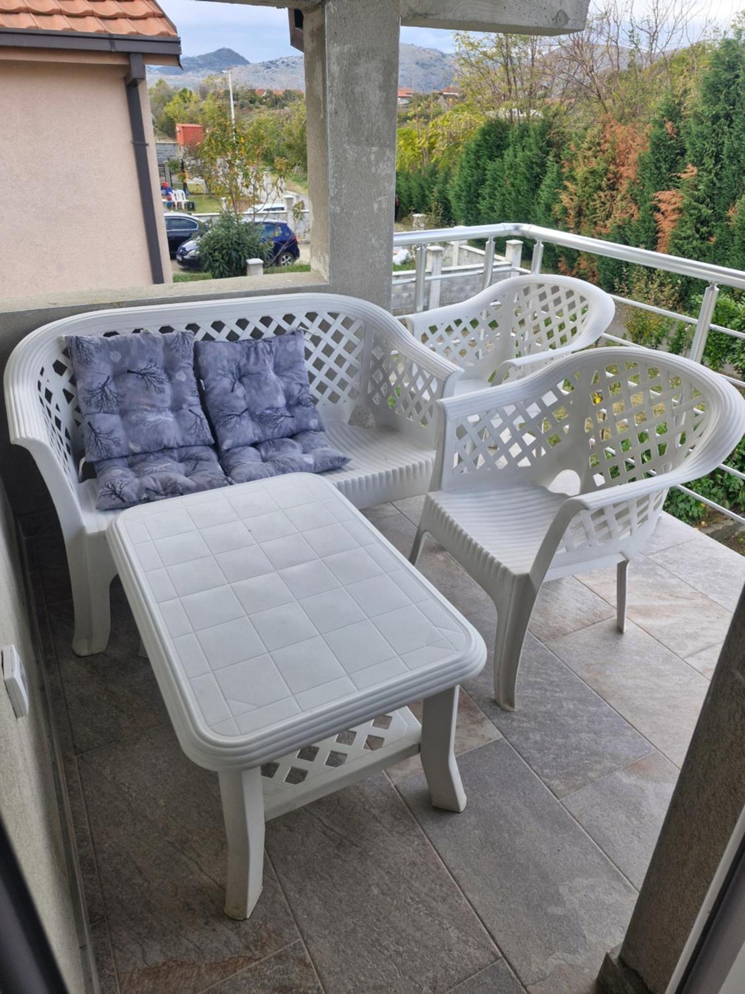 Knezevic Apartman Podgorica Exterior foto